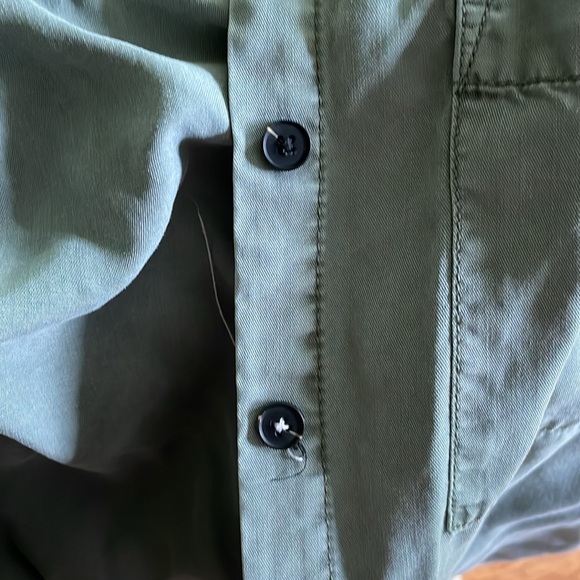 Universal Thread Army Green Blouse - Picture 3 of 3